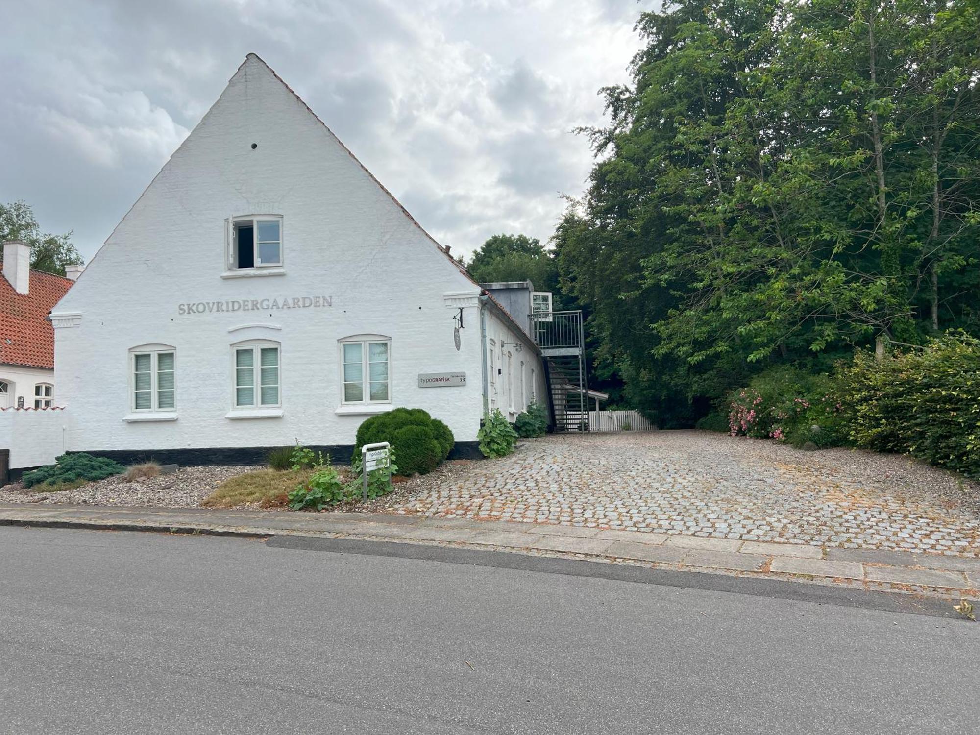Skovridergaardens Ferielejligheder Aabenraa Exterior foto
